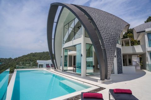 Casa de 6 dormitorios en Ko Samui, Tailandia № 180895 - foto 4