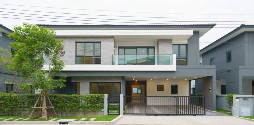 Casa de 4 dormitorios en Bangkok, Tailandia № 180894