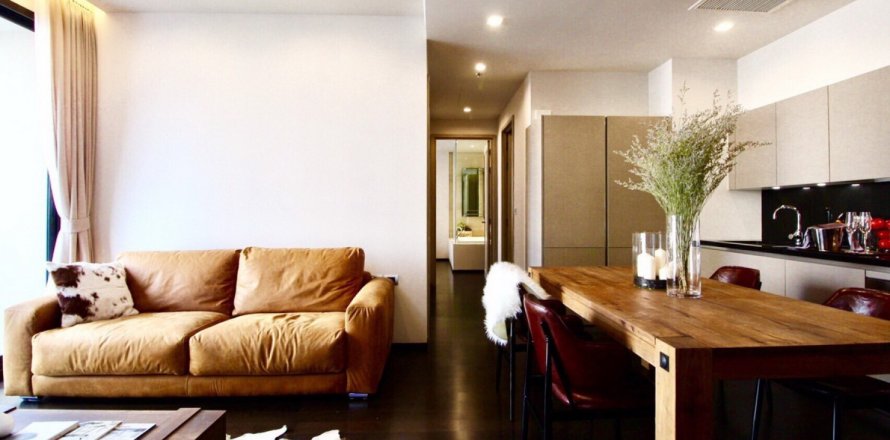 Condominio de 2 dormitorios en Bangkok, Tailandia № 180891
