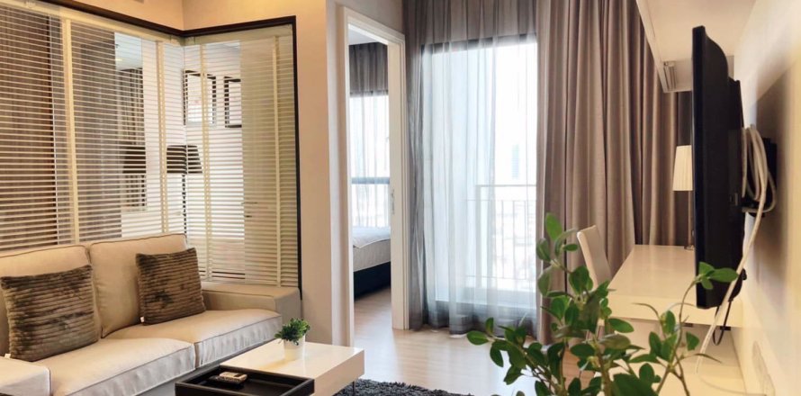 Condo à Khlong San, Bangkok, Thaïlande, 1 chambre  № 47637