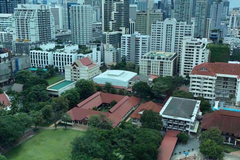Dúplex de 2 dormitorios en Watthana, Bangkok, Tailandia № 47634 - foto 11