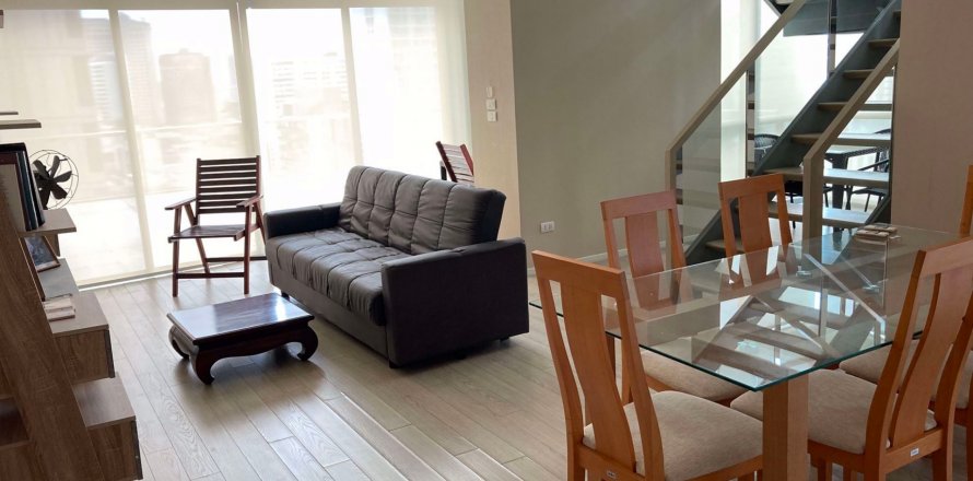 Dúplex de 2 dormitorios en Watthana, Bangkok, Tailandia № 47634