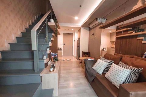 ดูเพล็กซ์ใน Ideo Mobi Sukhumvit 81, กรุงเทพฯ, ประเทศไทย 1 ห้องนอน № 47636