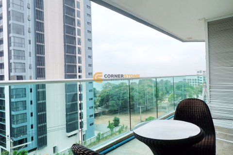 Studio dans le Condo sur Jomtien Beach, Pattaya, Thaïlande  № 53898