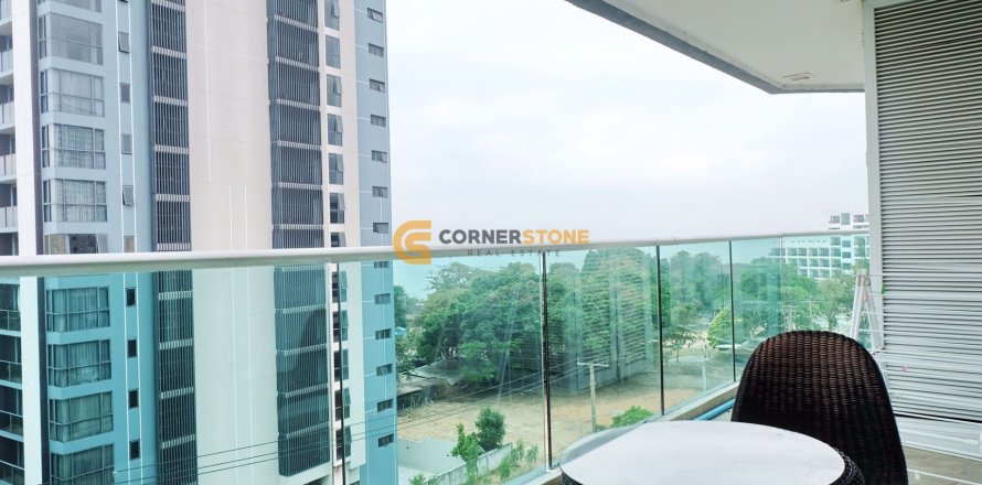 Studio in the Condo auf Jomtien Beach, Pattaya, Thailand № 53898