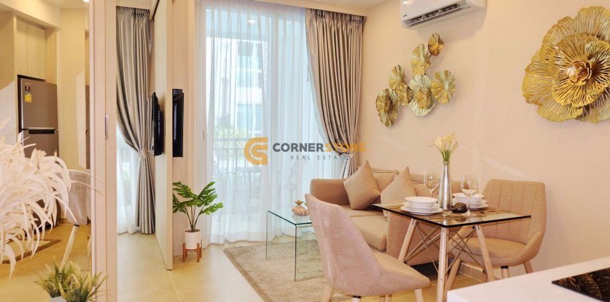 Estudio en el condominio en Pattaya, Tailandia № 53899