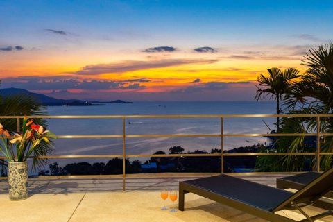 Apartamento de 3 dormitorios en Ko Samui, Tailandia № 148261 - foto 29