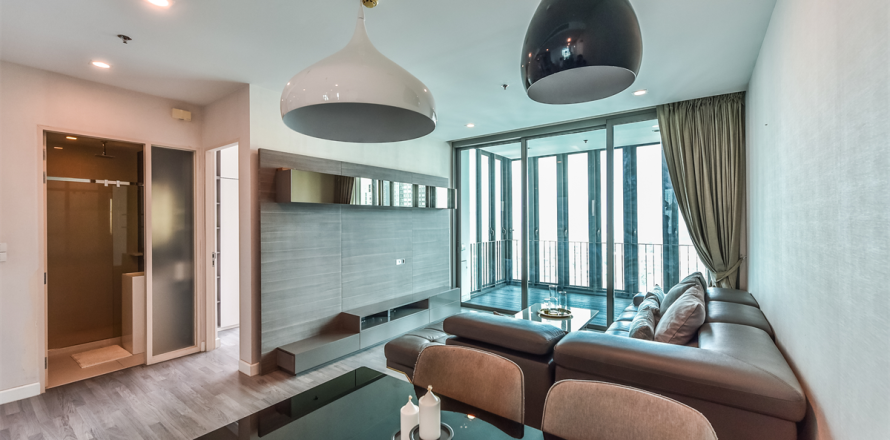 Condominio de 2 dormitorios en Bangkok, Tailandia № 188890