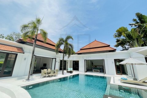 Haus in Bang Tao, Thailand 5 Schlafzimmer № 3852