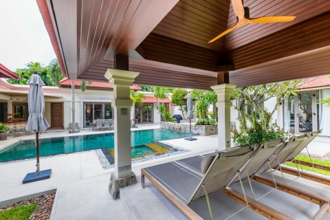 บ้านในบางเทา, ประเทศไทย 4 ห้องนอน № 3855 - รูปถ่าย 4