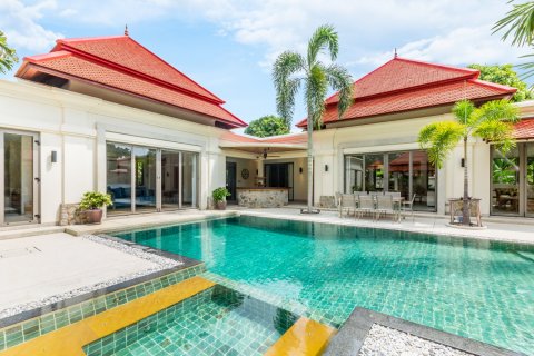 บ้านในบางเทา, ประเทศไทย 4 ห้องนอน № 3855 - รูปถ่าย 21
