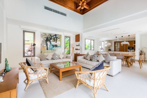 บ้านในบางเทา, ประเทศไทย 4 ห้องนอน № 3855 - รูปถ่าย 11
