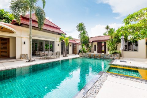 บ้านในบางเทา, ประเทศไทย 4 ห้องนอน № 3855 - รูปถ่าย 7