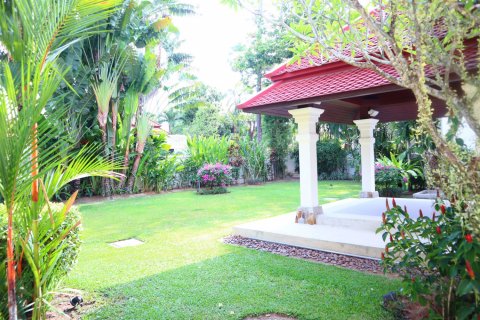 บ้านในบางเทา, ประเทศไทย 4 ห้องนอน № 3855 - รูปถ่าย 16