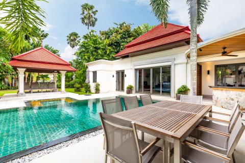 บ้านในบางเทา, ประเทศไทย 4 ห้องนอน № 3855 - รูปถ่าย 8