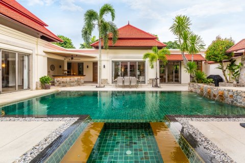 บ้านในบางเทา, ประเทศไทย 4 ห้องนอน № 3855 - รูปถ่าย 22