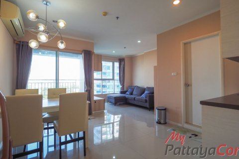Condo in Pattaya, Thailand, 2 bedrooms № 32206