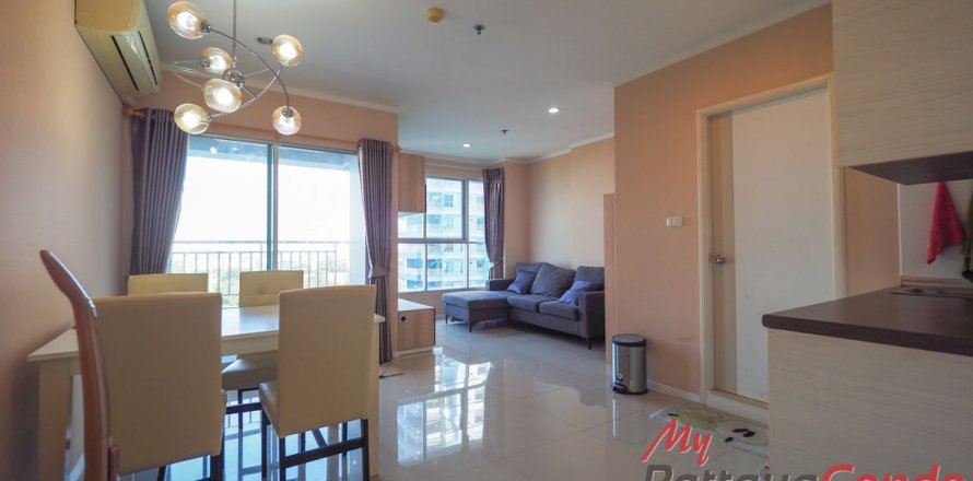 Condo in Pattaya, Thailand, 2 bedrooms  № 32206