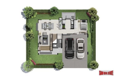 Chalet de 4 dormitorios en Pa Klok, Tailandia № 203249 - foto 3