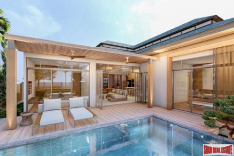 Chalet de 4 dormitorios en Rawai, Tailandia № 203248