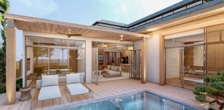 Chalet de 4 dormitorios en Rawai, Tailandia № 203248