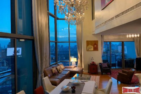 Appartement à Bangkok, Thaïlande 3 chambres № 203251