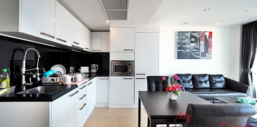 Condominio de 1 dormitorio en Pattaya, Tailandia № 32478