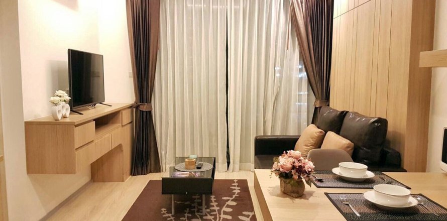 Condominio de 1 dormitorio en Pattaya, Tailandia № 176499
