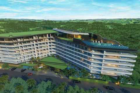 Studio in the Condo in Phuket, Thailand in The One  № 176495