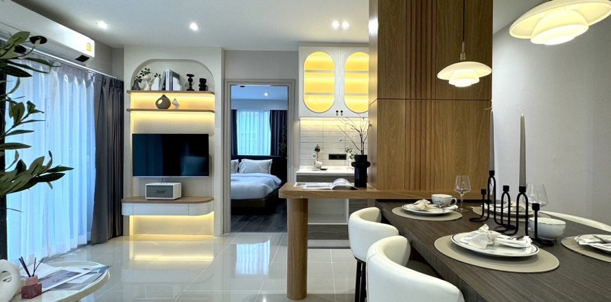 Wohnung in Pattaya, Thailand 3 Zimmer № 159830