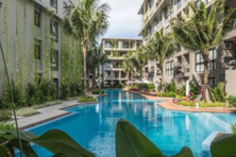 Wohnung in Pattaya, Thailand 2 Zimmer № 159824 - Foto 21