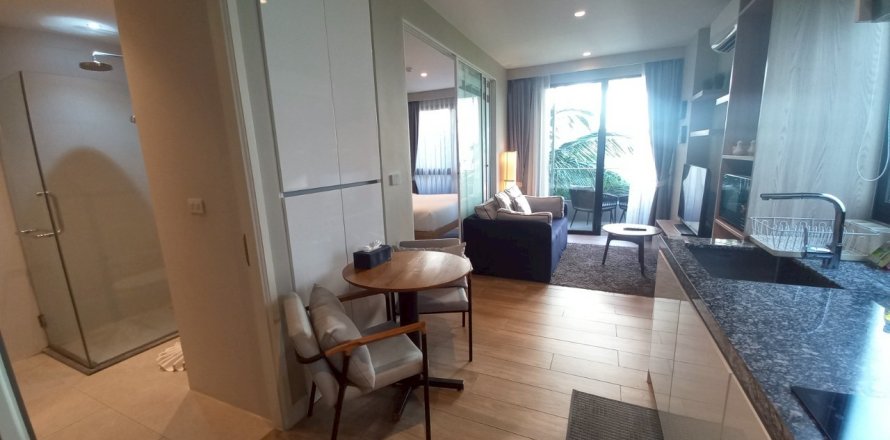 Wohnung in Pattaya, Thailand 2 Zimmer № 159824