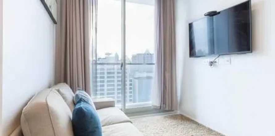 Condominio de 2 dormitorios en Watthana, Bangkok, Tailandia № 149988