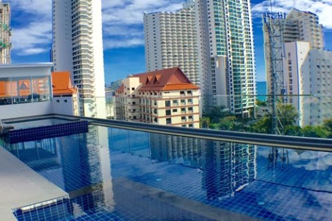 Condominio de 2 dormitorios en Pattaya, Tailandia № 204041