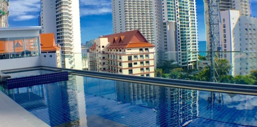 Condominio de 2 dormitorios en Pattaya, Tailandia № 204041