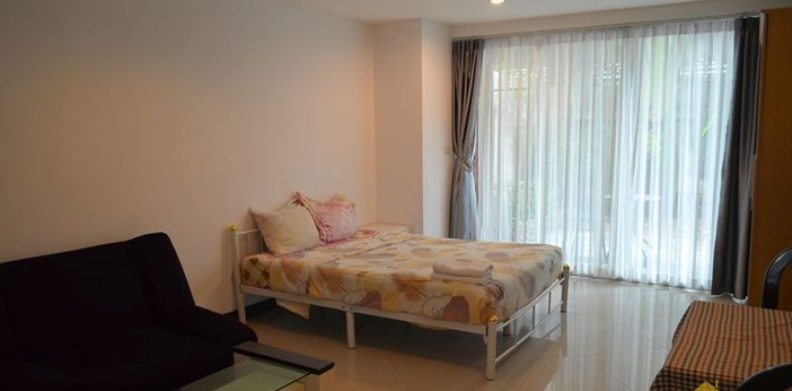 Condominio de 1 dormitorio en Jomtien Beach, Pattaya, Tailandia № 204047