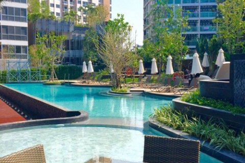 Condominio de 1 dormitorio en Pattaya, Tailandia № 204042 - foto 14