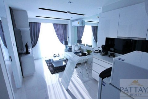Condo à Pattaya, Thaïlande, 1 chambre  № 204043