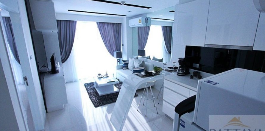 Condominio de 1 dormitorio en Pattaya, Tailandia № 204043