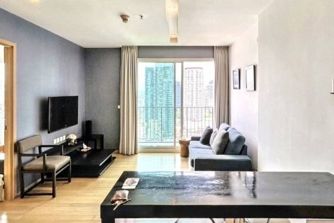 Eigentumswohnung in Khlong Toei, Bangkok, Thailand, 1 Schlafzimmer  № 119245