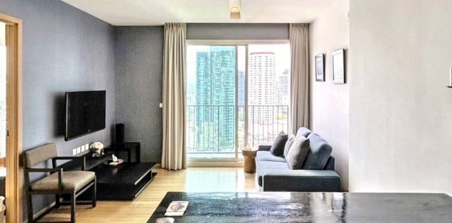 Eigentumswohnung in Khlong Toei, Bangkok, Thailand, 1 Schlafzimmer  № 119245