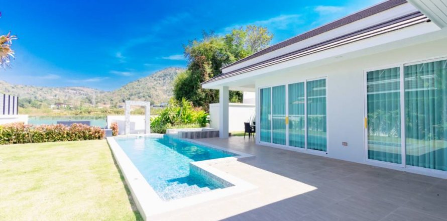 Chalet de 3 dormitorios en Hua Hin, Tailandia № 119244