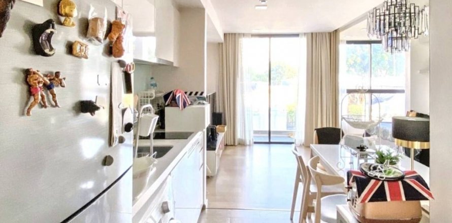 Condominio de 1 dormitorio en Bangkok, Tailandia № 119246