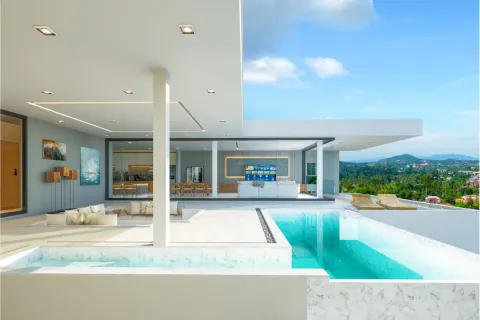 Chalet de 4 dormitorios en Chaweng Beach, Ko Samui, Tailandia № 220433 - foto 6
