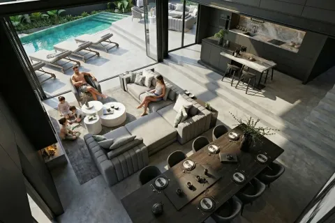 Villa in Ko Samui, Thailand 3 Schlafzimmer № 220438 - Foto 10