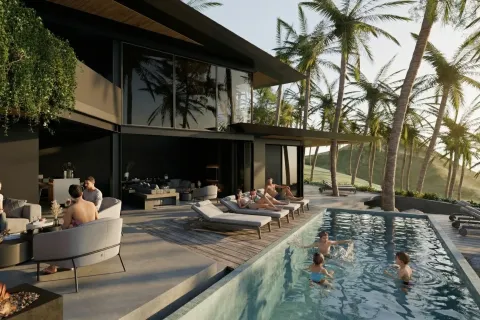 Villa in Ko Samui, Thailand 3 Schlafzimmer № 220438 - Foto 9