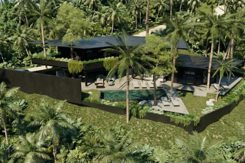 Villa in Ko Samui, Thailand 2 Schlafzimmer № 220437 - Foto 7
