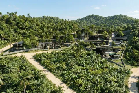 Villa in Ko Samui, Thailand 2 Schlafzimmer № 220437 - Foto 8