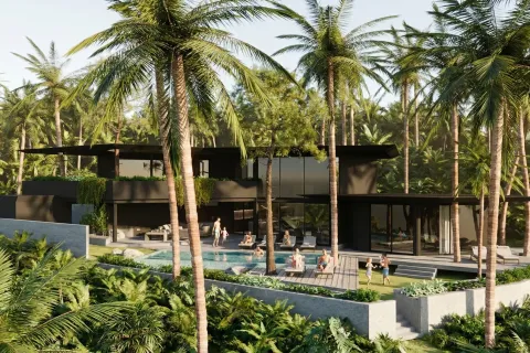 Villa in Ko Samui, Thailand 2 Schlafzimmer № 220437 - Foto 4