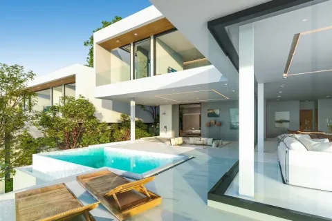 Chalet de 3 dormitorios en Chaweng Beach, Ko Samui, Tailandia № 220435 - foto 4
